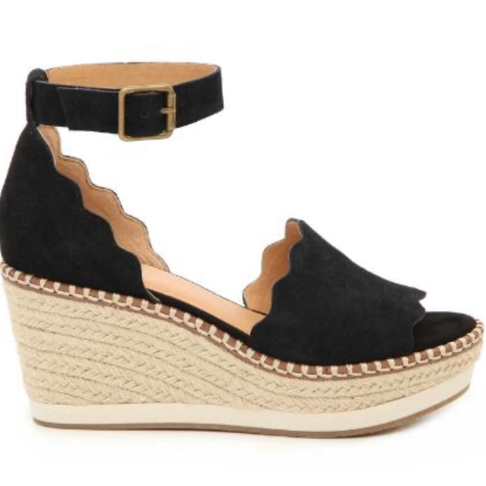 NWOT Crown Vintage Daffodil Espadrille Size 6M